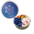 Grand Tin w/ Starlite Mints, Jelly Beans & Hard Candy - Snowflake